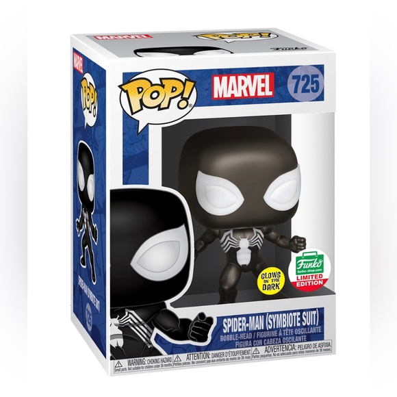 Funko Other - FUNKO POP 725 Spider-man Symbiote